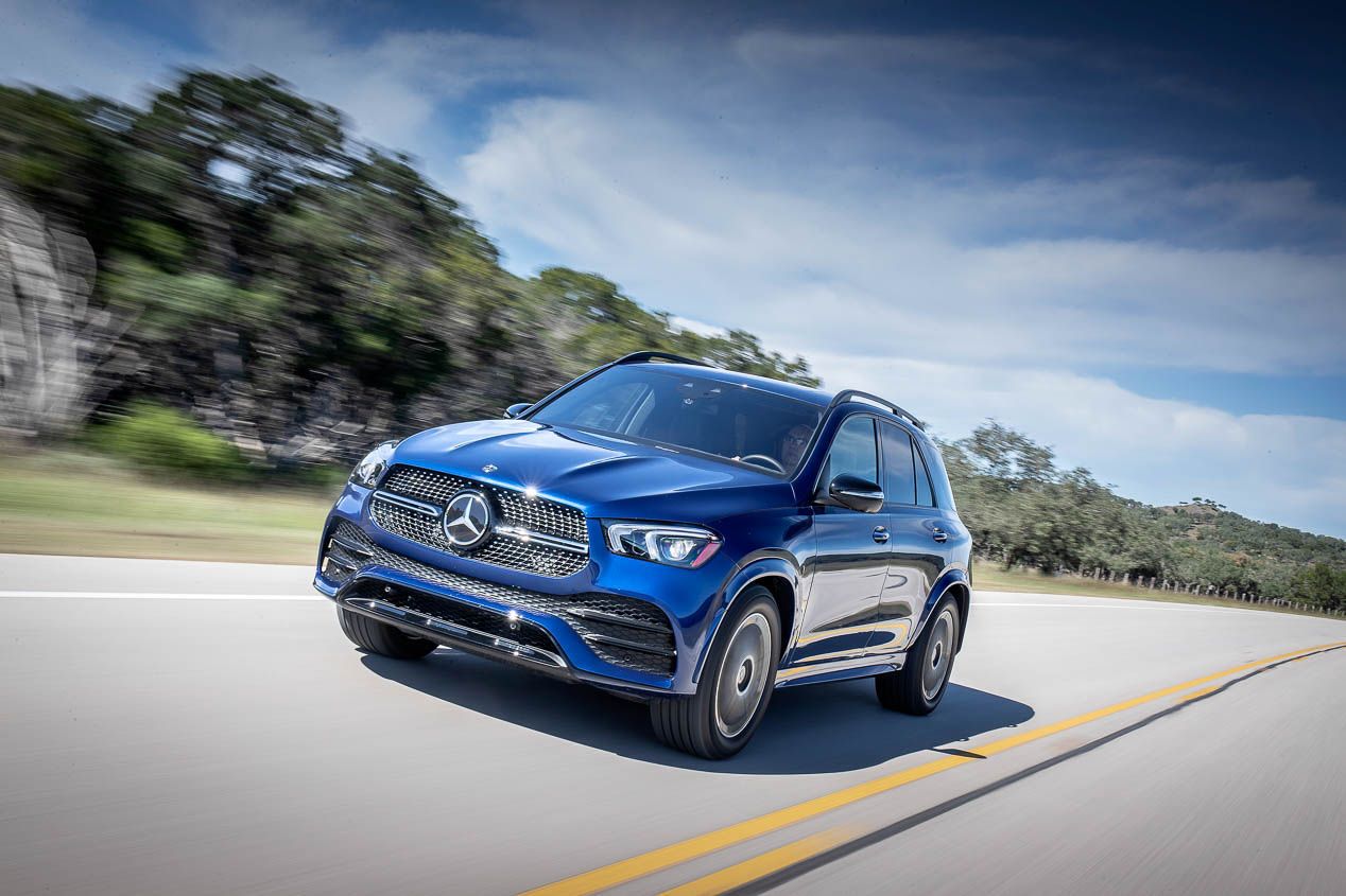 Mercedes GLE EQ Boost 48 V el nuevo GLE también tendrá versiones mild