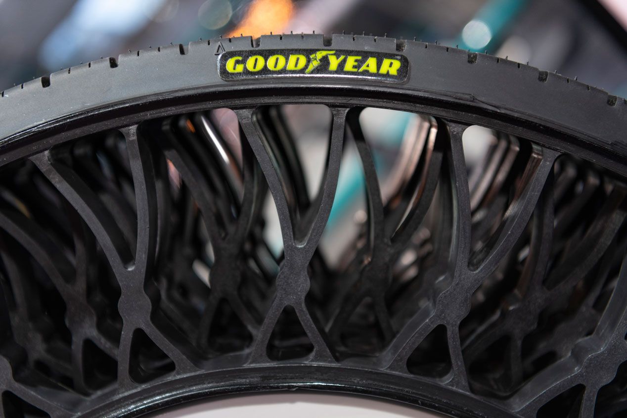 Así es Olli, el coche autónomo con tecnología de Goodyear