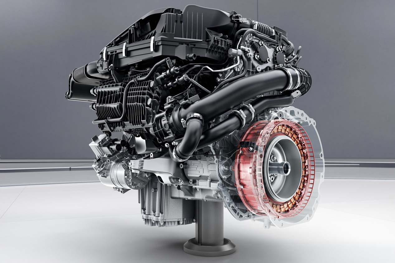 Mercedes GLE EQ Boost 48 V: el nuevo GLE también tendrá versiones mild-hybrid