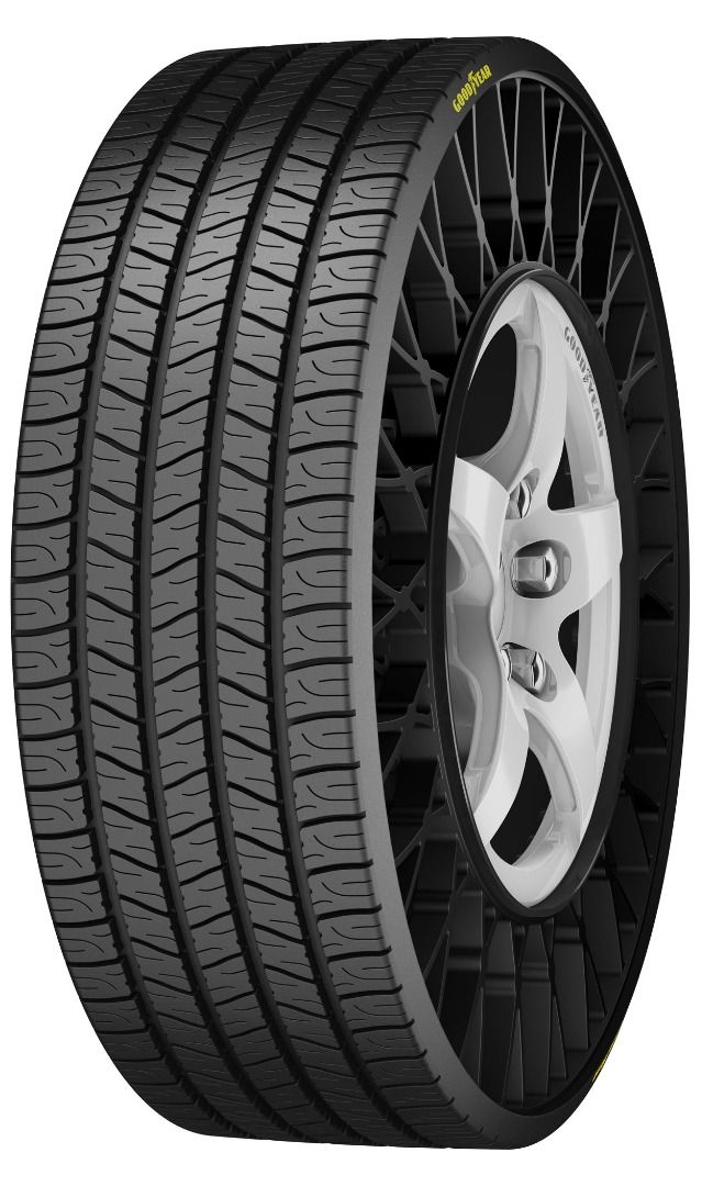 Así es Olli, el coche autónomo con tecnología de Goodyear
