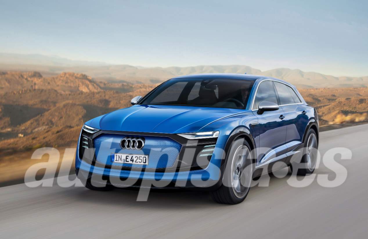 Audi Q6 e-tron: nuevo SUV eléctrico en 2022