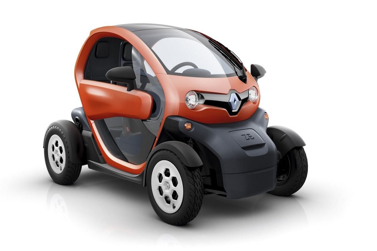 Seat Minimó vs Renault Twizy: duelo de conceptos urbanos, en imágenes