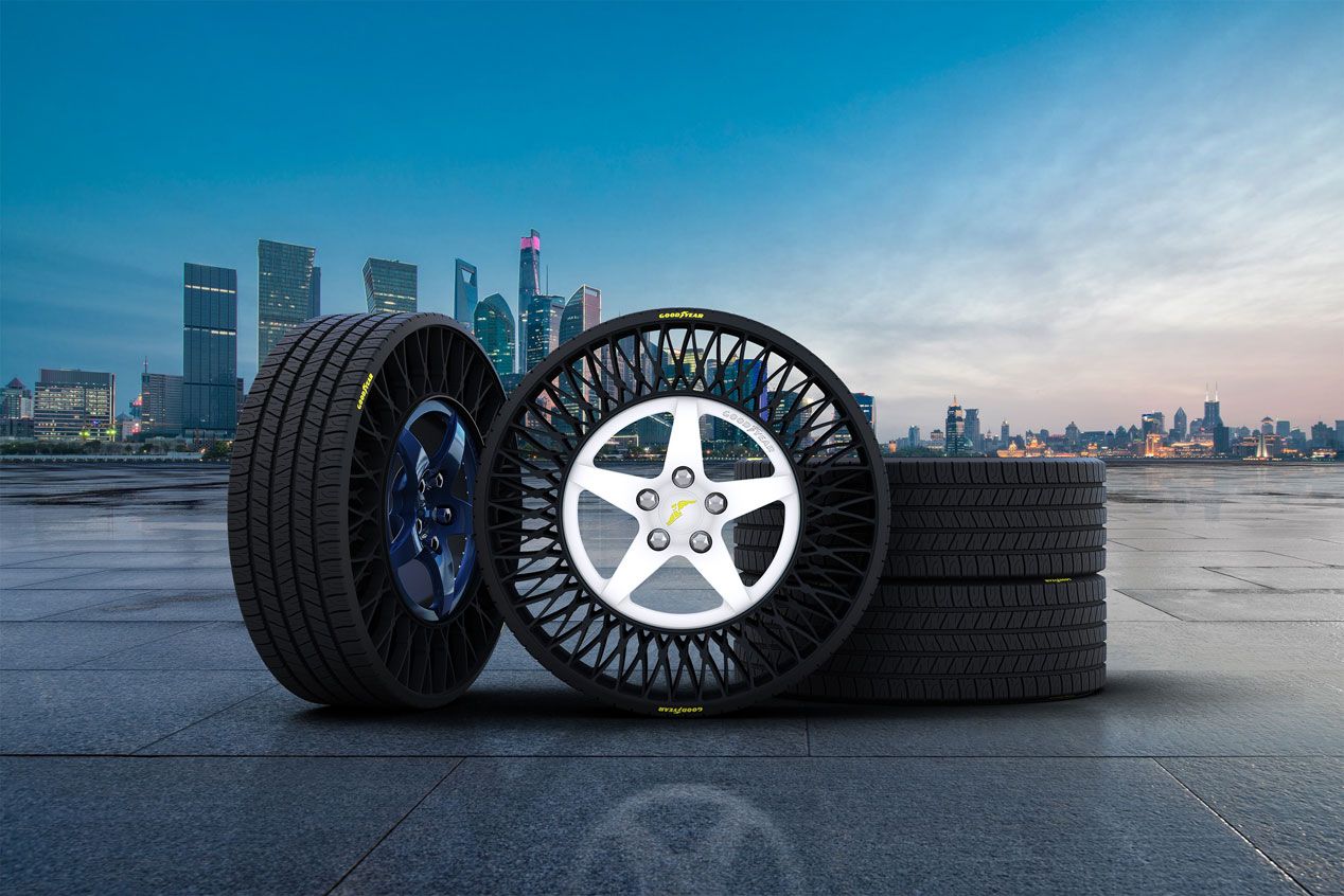 Así es Olli, el coche autónomo con tecnología de Goodyear