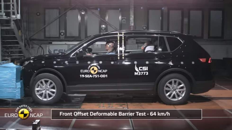 Los coches familiares más seguros del mercado, según las pruebas Euro NCAP