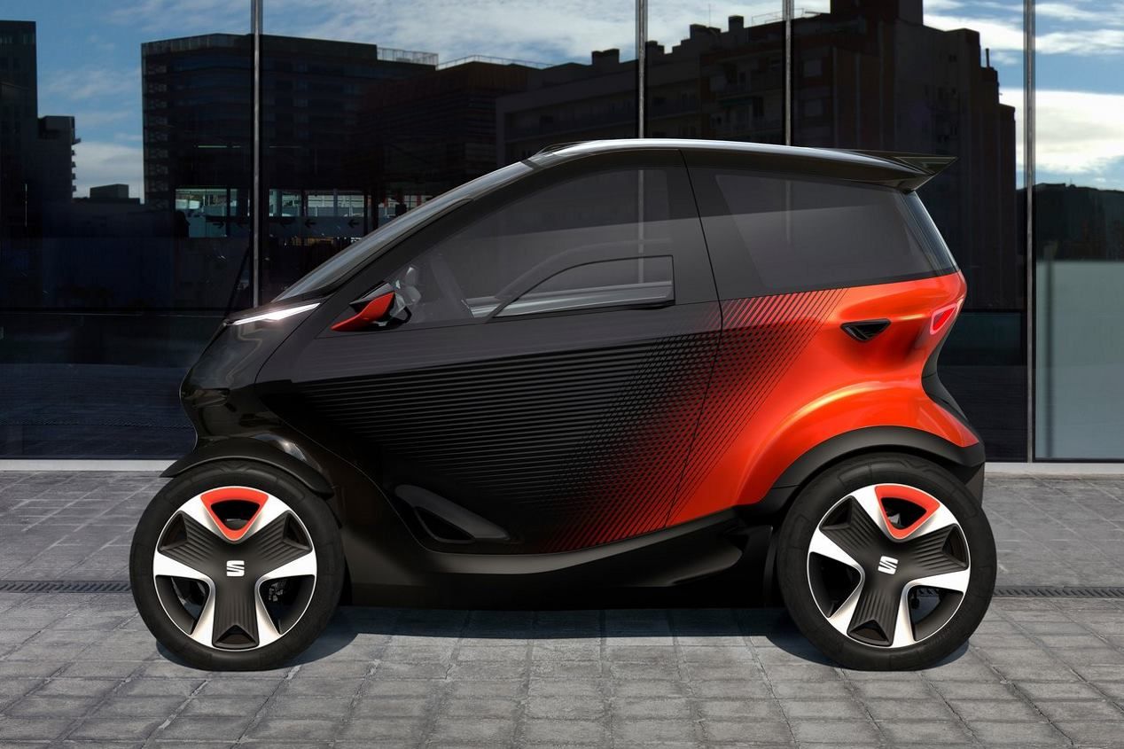 Seat Minimó vs Renault Twizy: duelo de conceptos urbanos, en imágenes