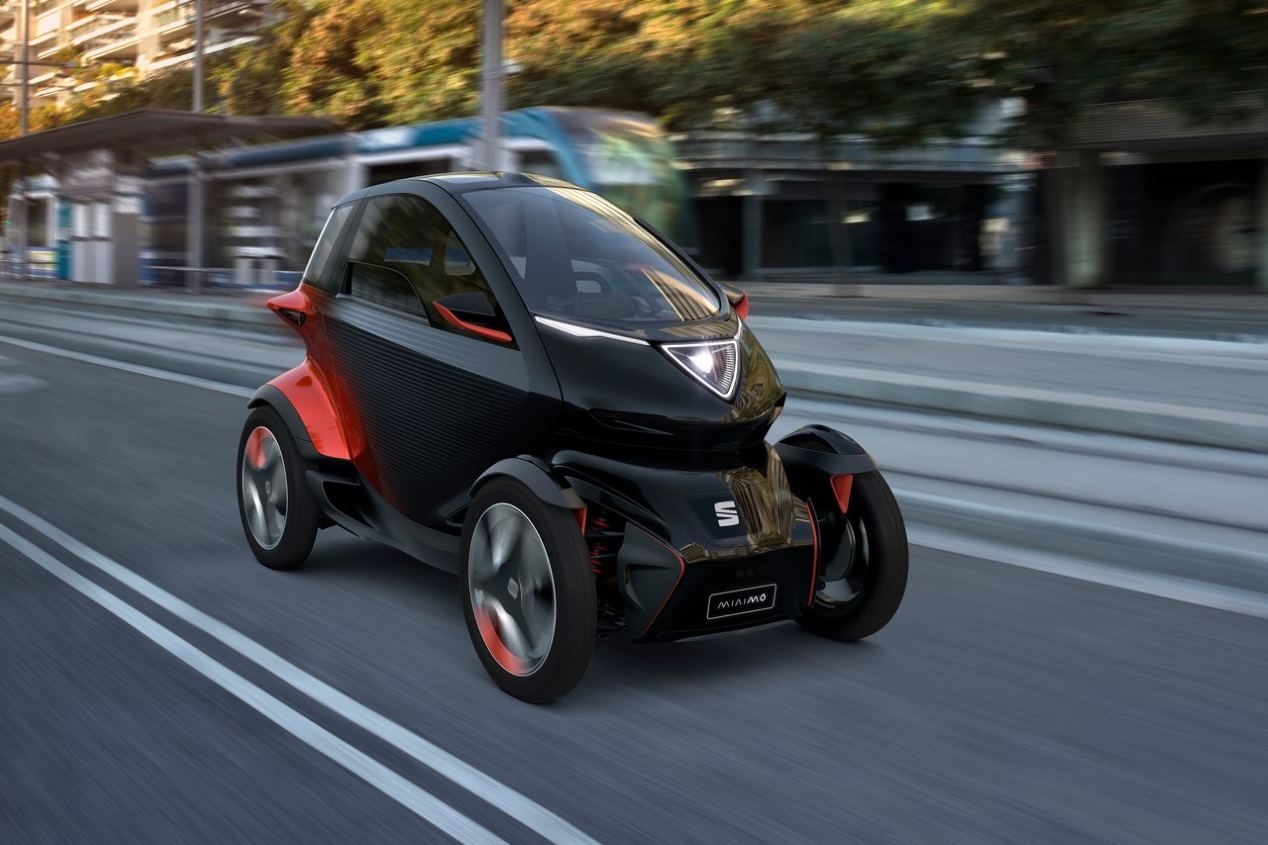 Seat Minimó vs Renault Twizy: duelo de conceptos urbanos, en imágenes