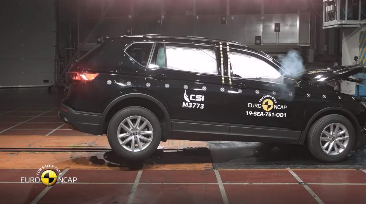 Los coches más seguros de 2018 y 2019, según Euro NCAP
