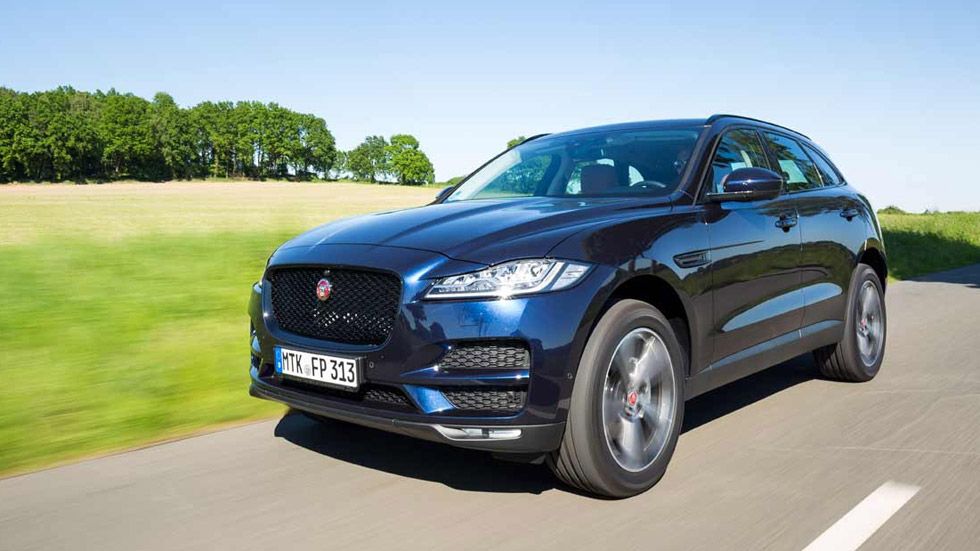 Jaguar F-PACE Prestige Limited Edition, un SUV de lo más completo