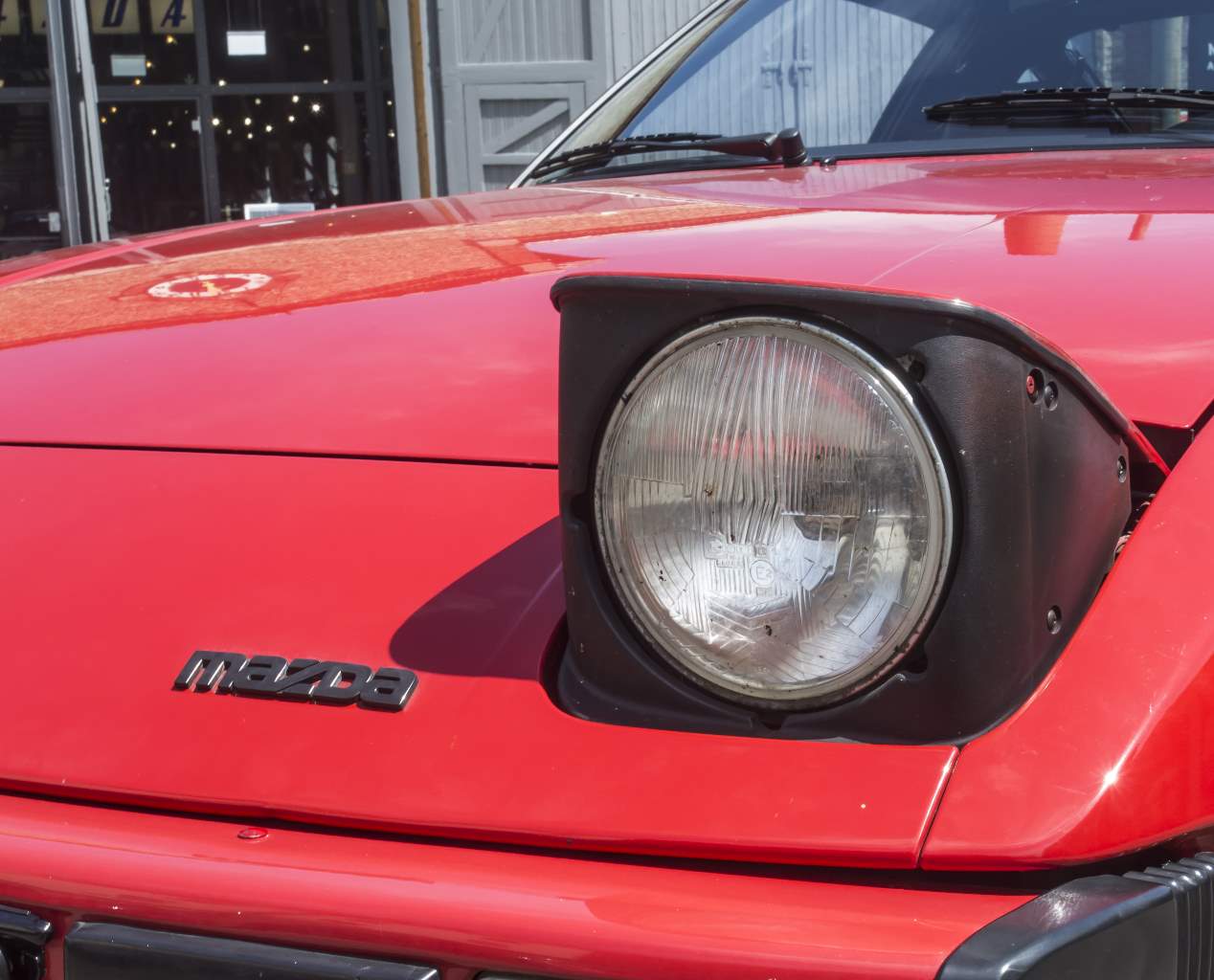 A prueba el Mazda RX-7 (1978) de primera generación