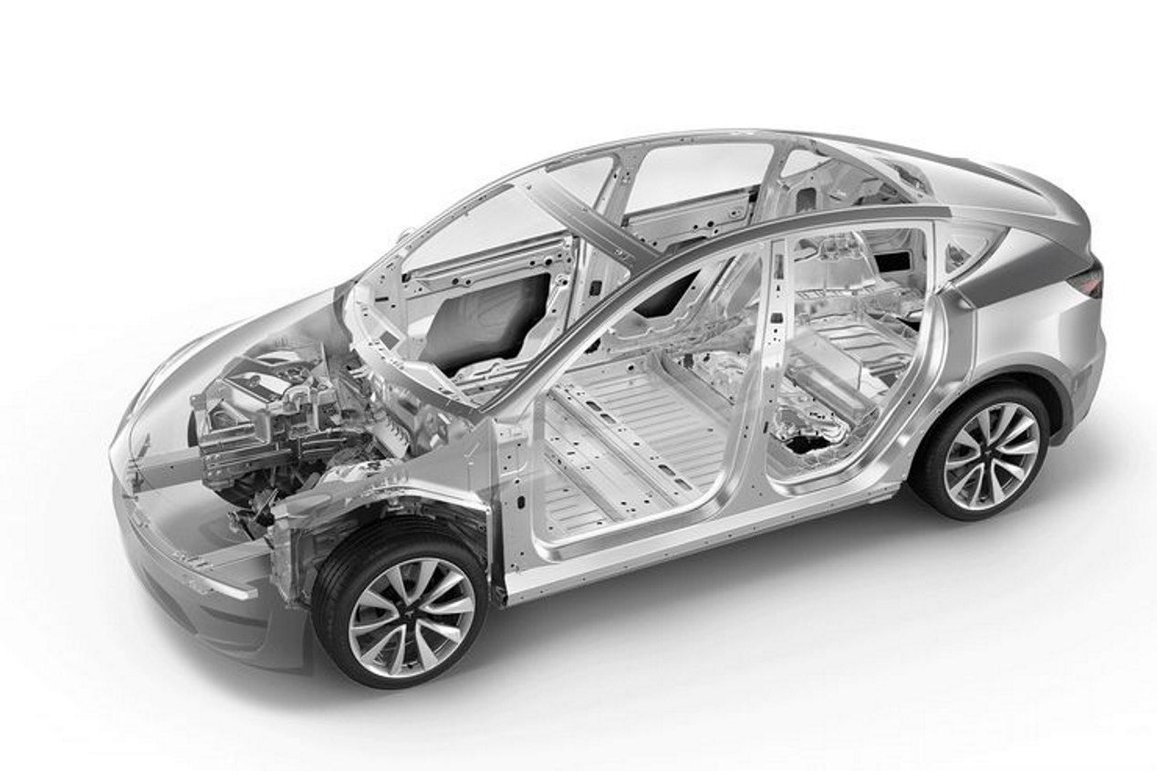 Oficial: así es el Tesla Model Y, un nuevo SUV eléctrico