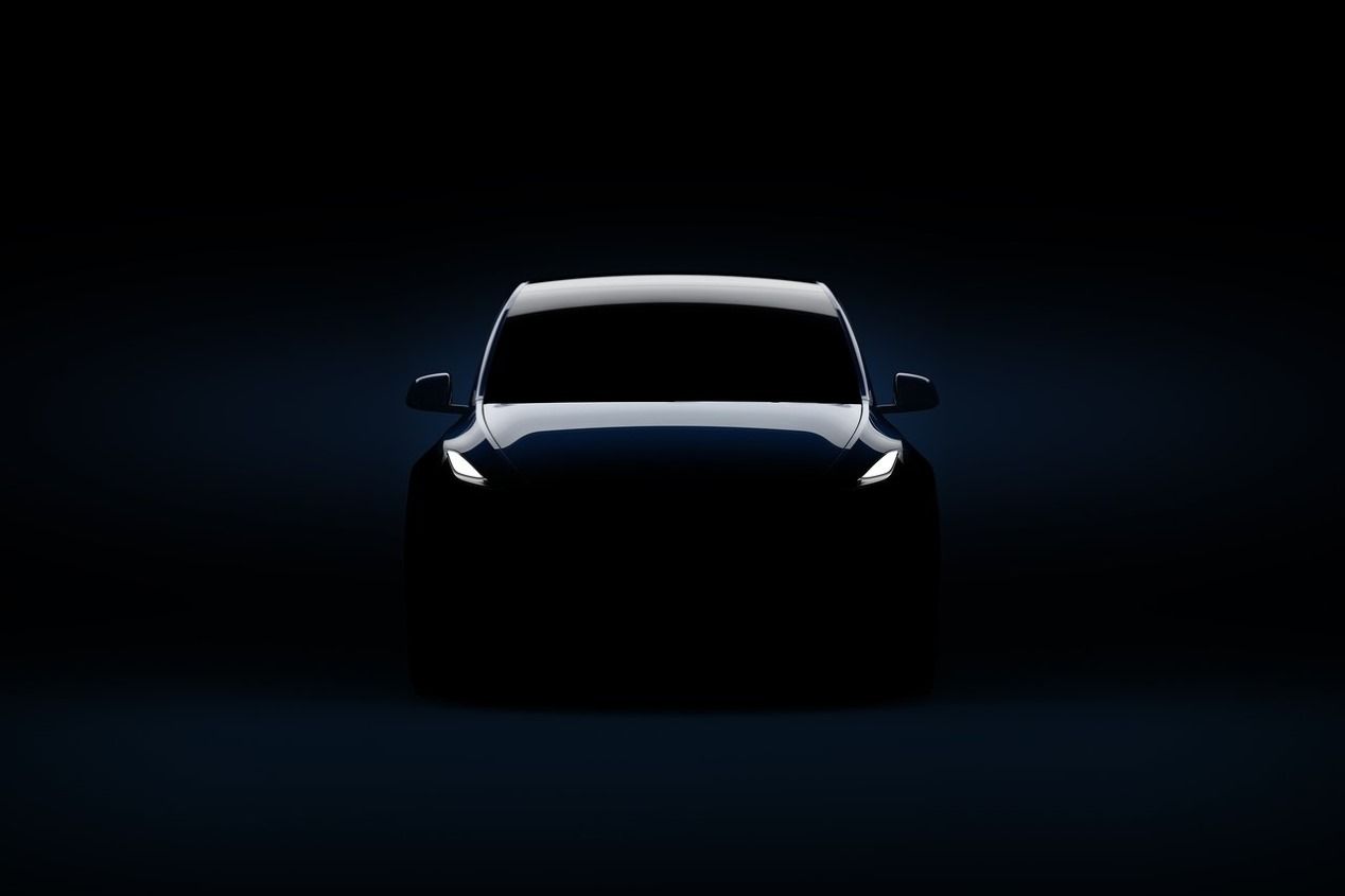 Oficial: así es el Tesla Model Y, un nuevo SUV eléctrico