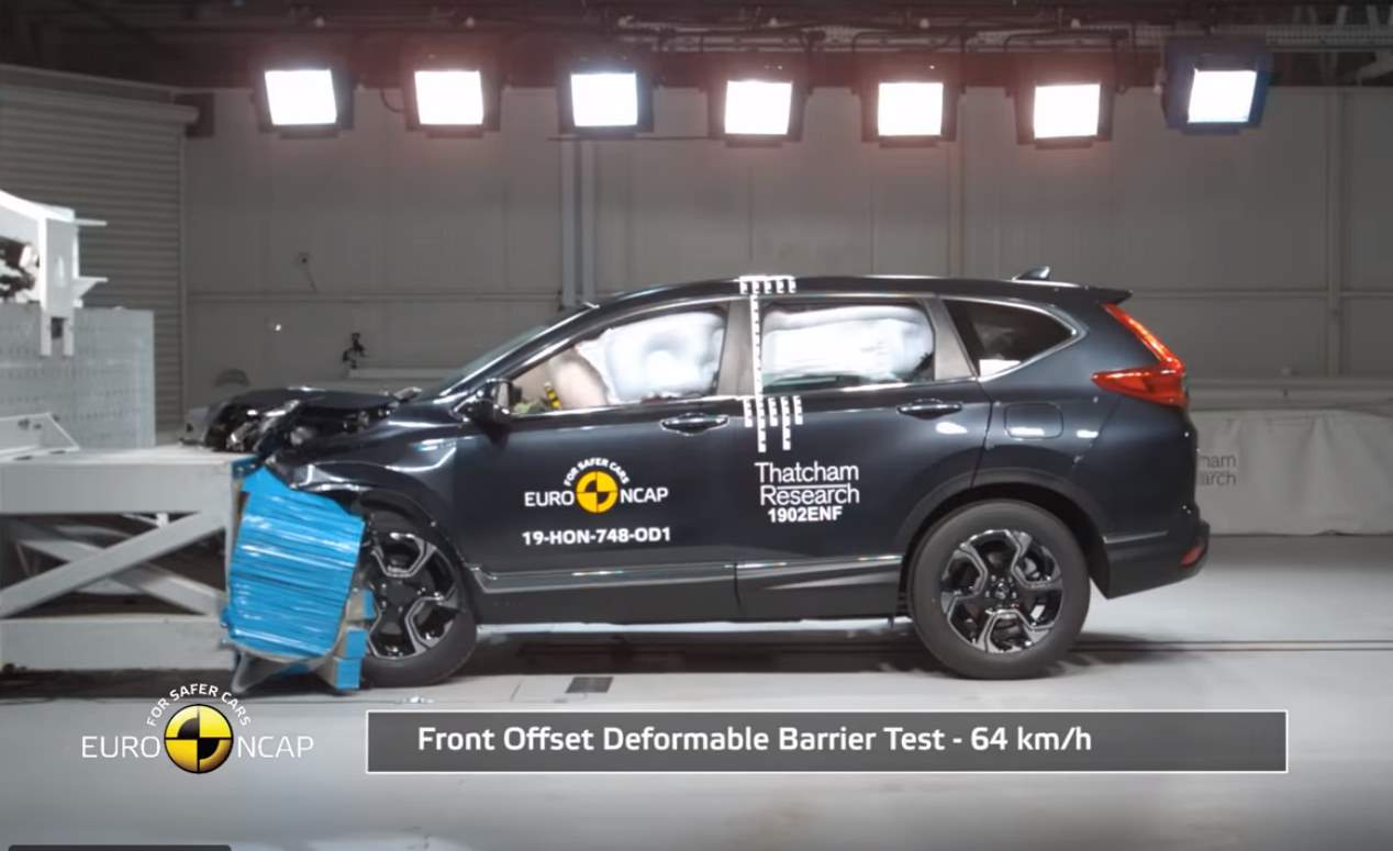 Los coches más seguros de 2018 y 2019, según Euro NCAP