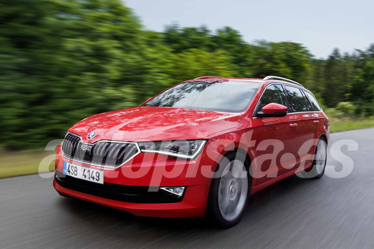 Las mejores berlinas de 2019, en fotos: Passat, Superb, A4, Mondeo...