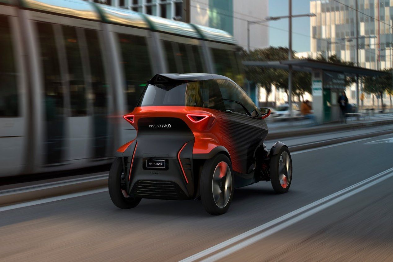 Seat Minimó vs Renault Twizy: duelo de conceptos urbanos, en imágenes