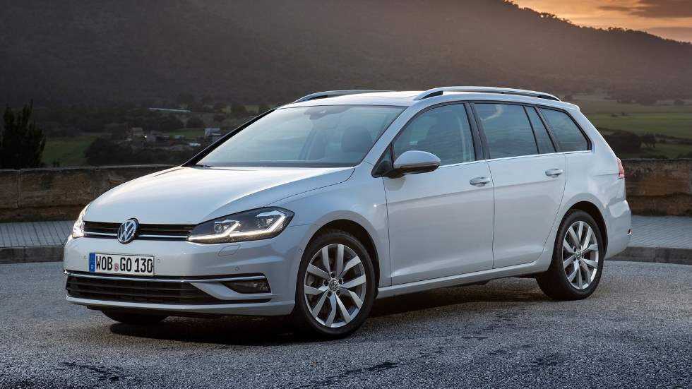 VW Golf Variant TGI 2019: así es el nuevo familiar de gas natural