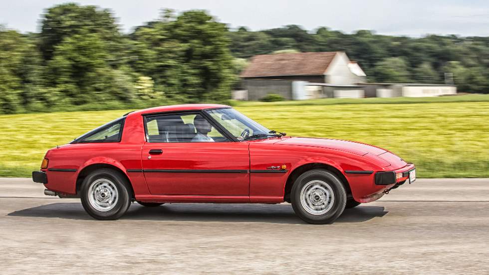 Mazda RX-7 (1978): a prueba la primera generación del deportivo de motor rotativo