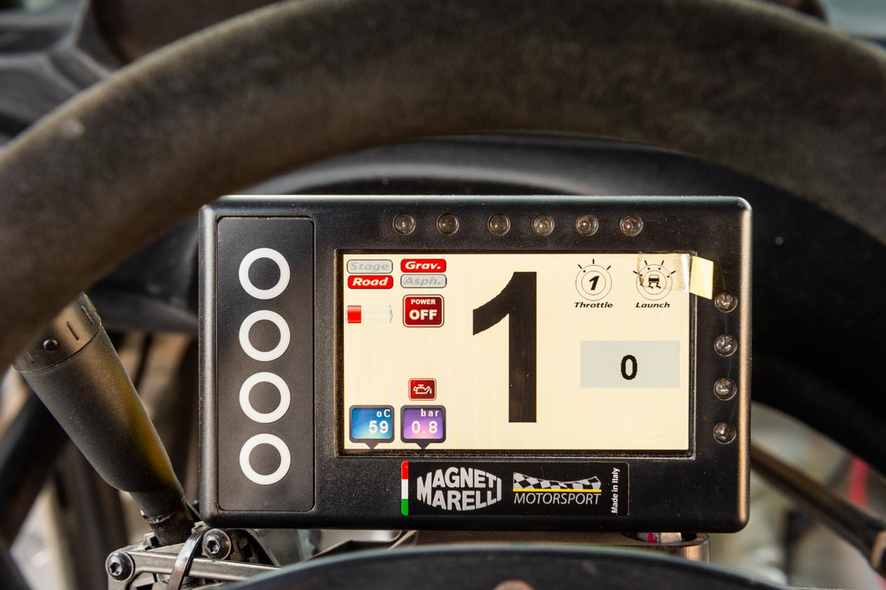 Probamos el Peugeot 208 R2 de rallyes