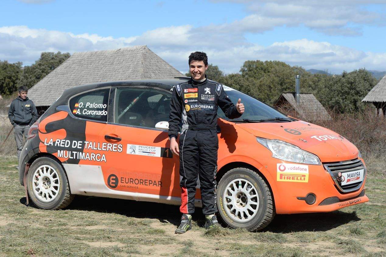 Probamos el Peugeot 208 R2 de rallyes