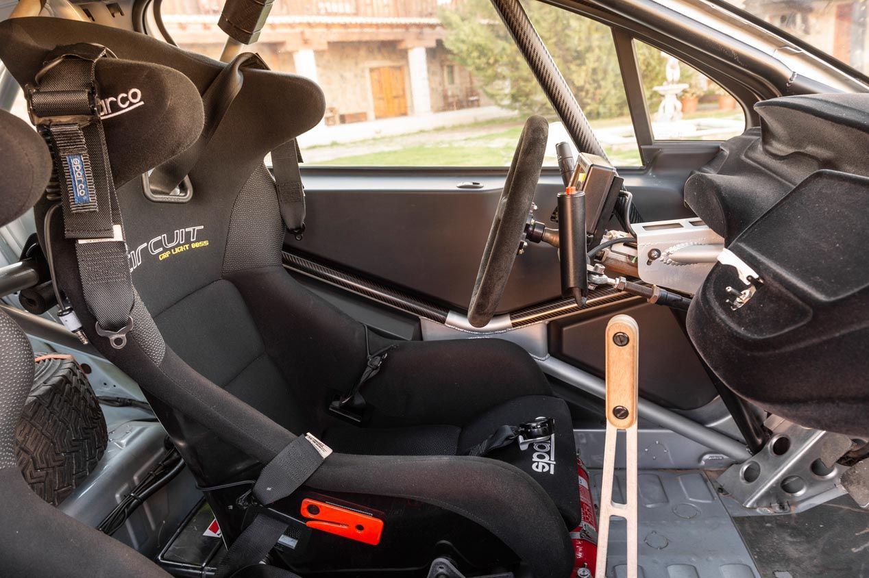 Probamos el Peugeot 208 R2 de rallyes