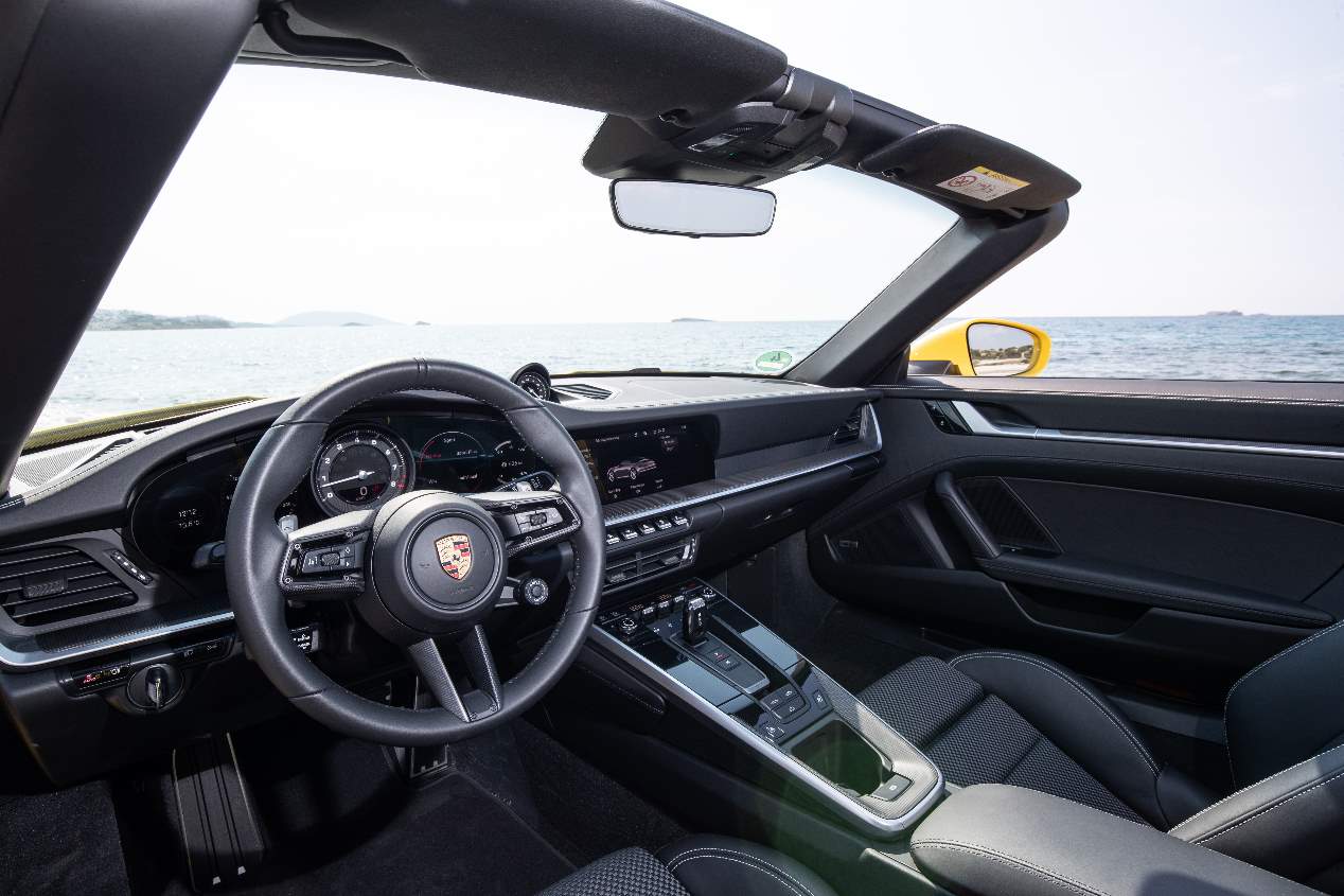 Porsche 911 Cabriolet 2019, las mejores fotos del nuevo descapotable