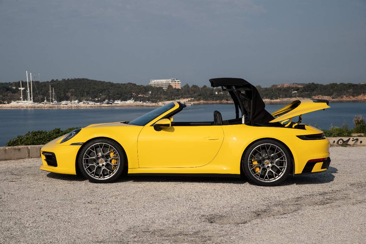 Porsche 911 Cabriolet 2019, las mejores fotos del nuevo descapotable