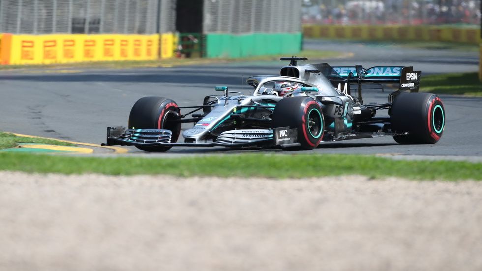 Lewis Hamilton partirá desde la pole position
