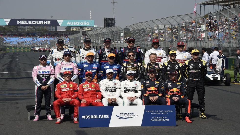 Todos los pilotos 2019