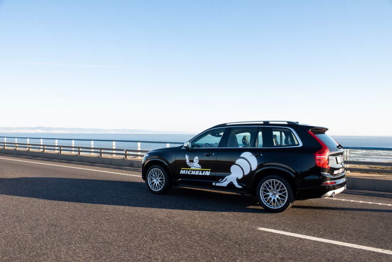 Nuevo neumático Michelin Pilot Sport 4 SUV