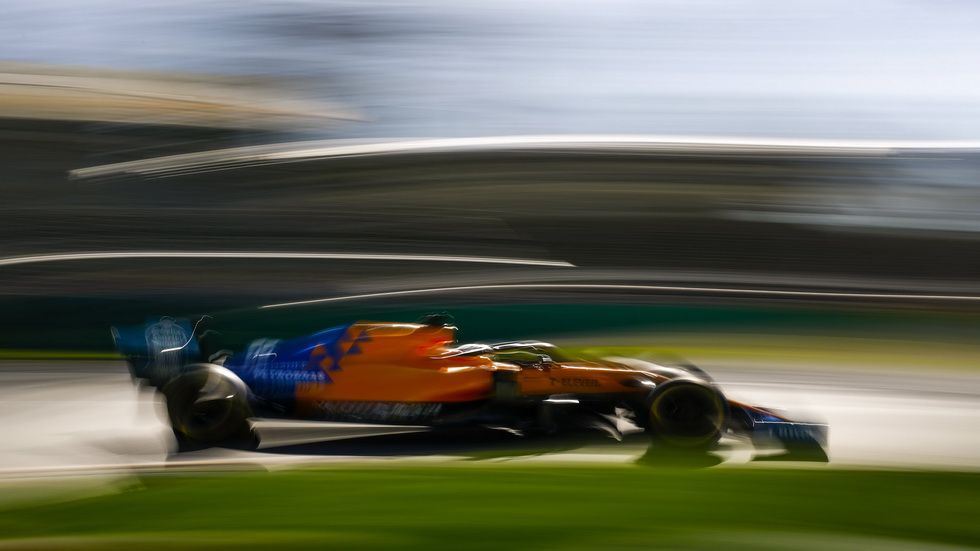 Carlos Sainz en Melbourne