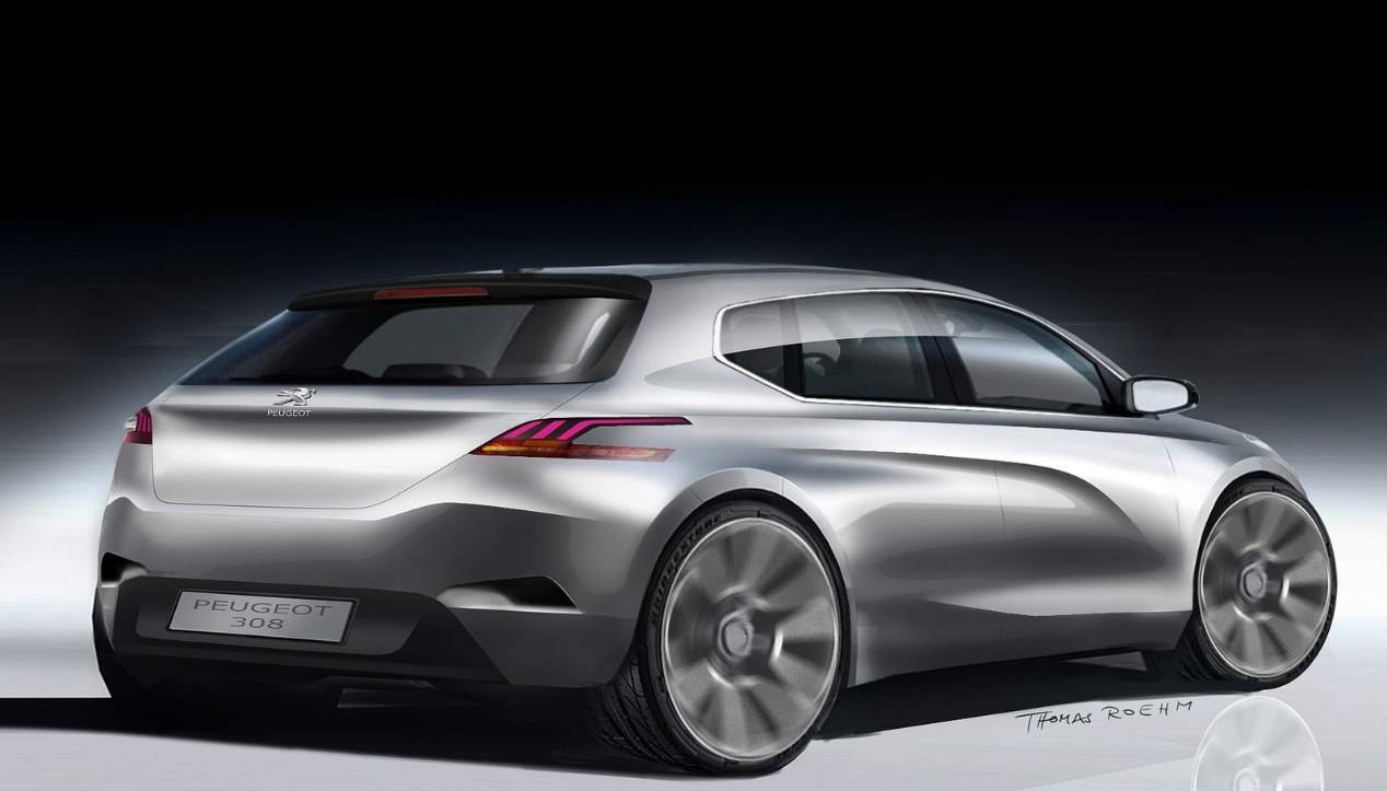 Peugeot 308 2020: primeras imágenes del nuevo compacto