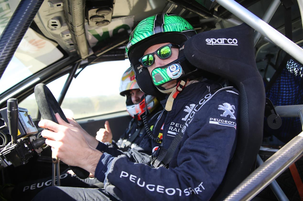 Probamos el Peugeot 208 R2 de rallyes
