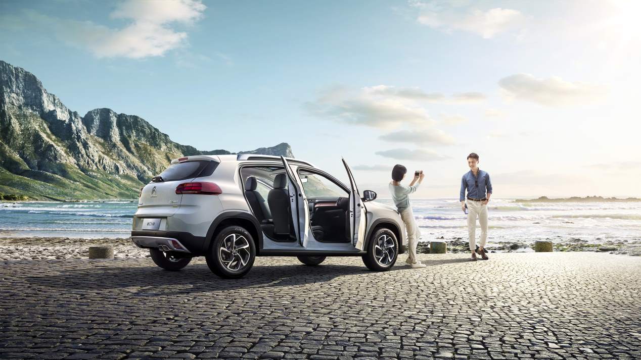 Citroën C3-XR: así es el nuevo SUV para China
