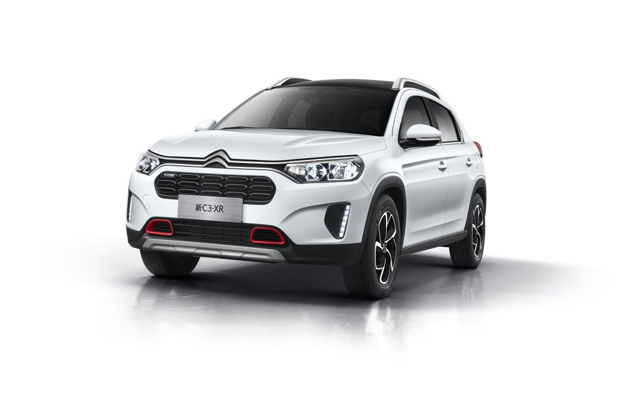 Citroën C3-XR: así es el nuevo SUV para China