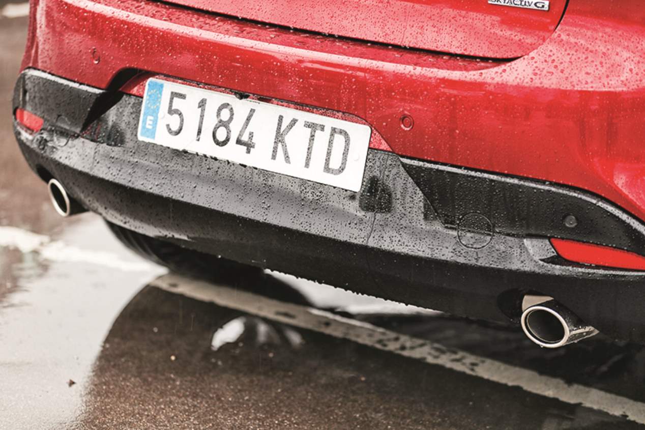 Mazda3 2019 2.0 Skyactiv-G: fotos de nuestra prueba