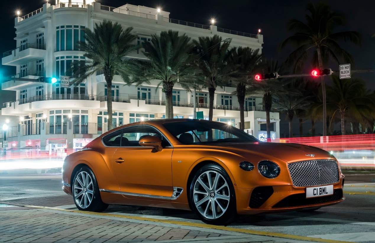 Bentley Continental GT V8 2020: sus mejores fotos