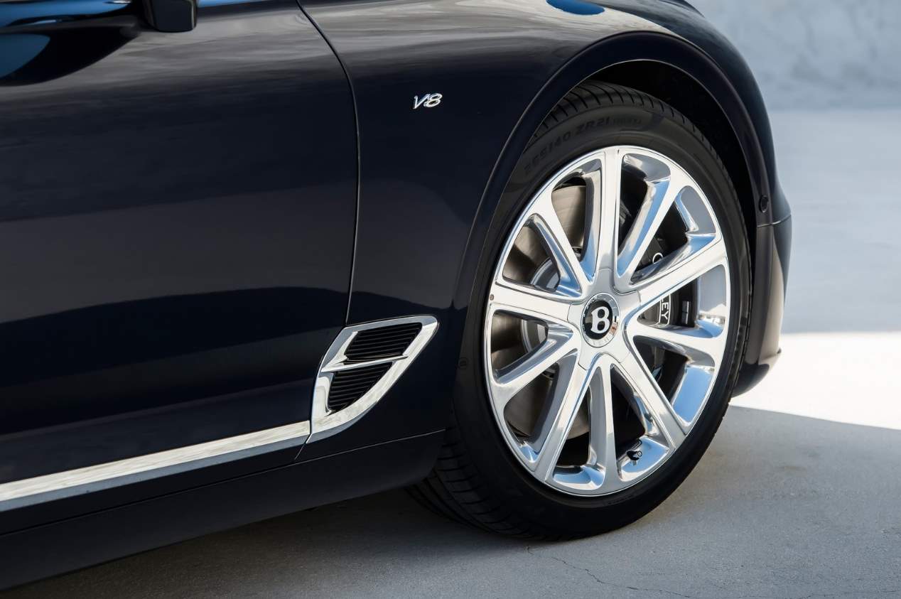 Bentley Continental GT V8 2020: sus mejores fotos