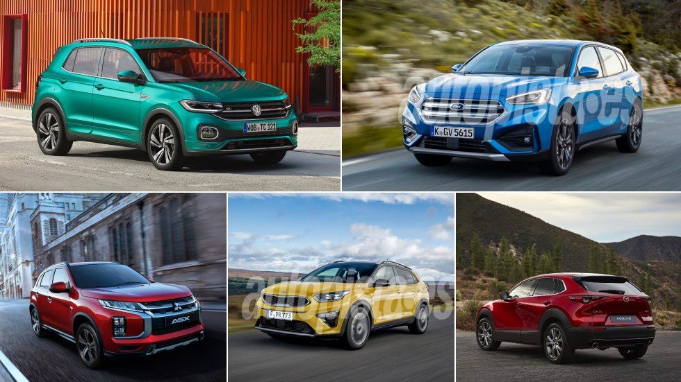 Todos los nuevos SUV que llegan al mercado en 2019, marca a marca