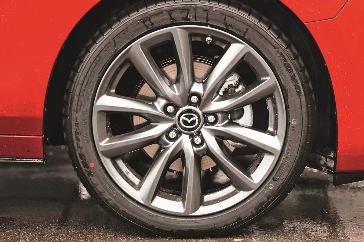 Mazda3 2019 2.0 Skyactiv-G: fotos de nuestra prueba