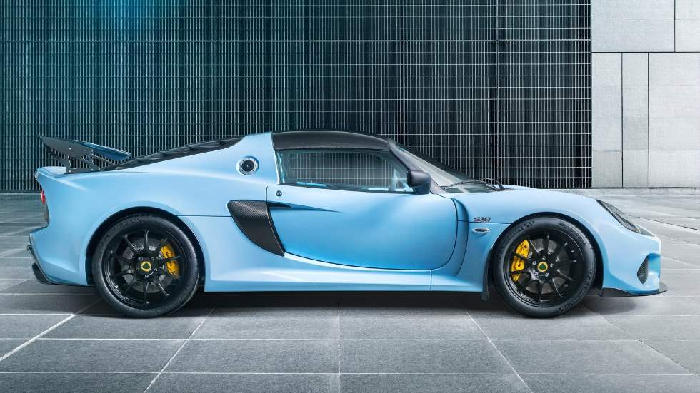Lotus lanzará un nuevo coche deportivo más práctico y funcional en 2020