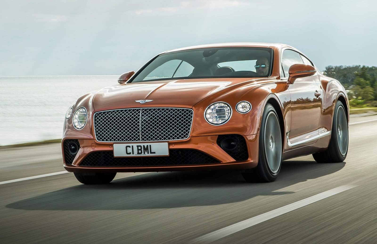 Bentley Continental GT V8 2020: sus mejores fotos