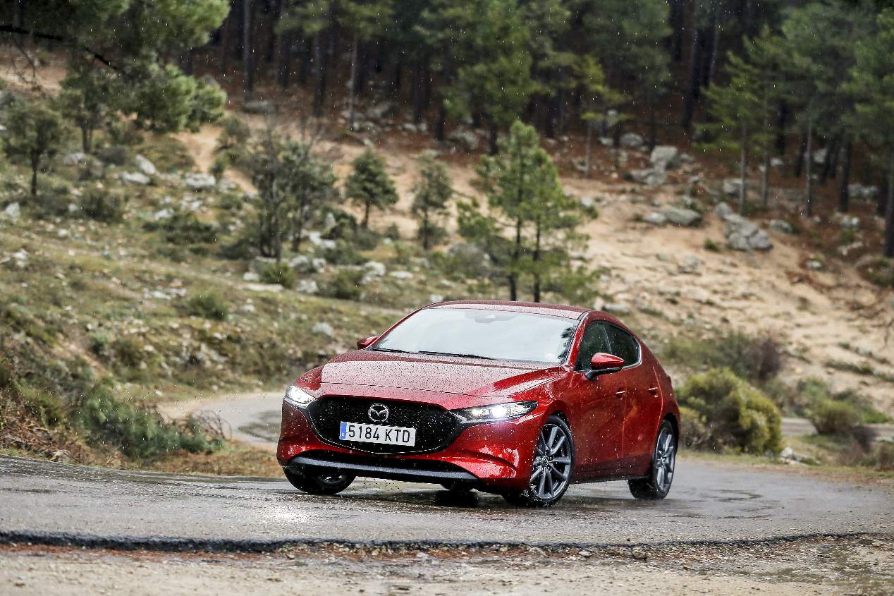 Mazda3 2019 2.0 Skyactiv-G: fotos de nuestra prueba