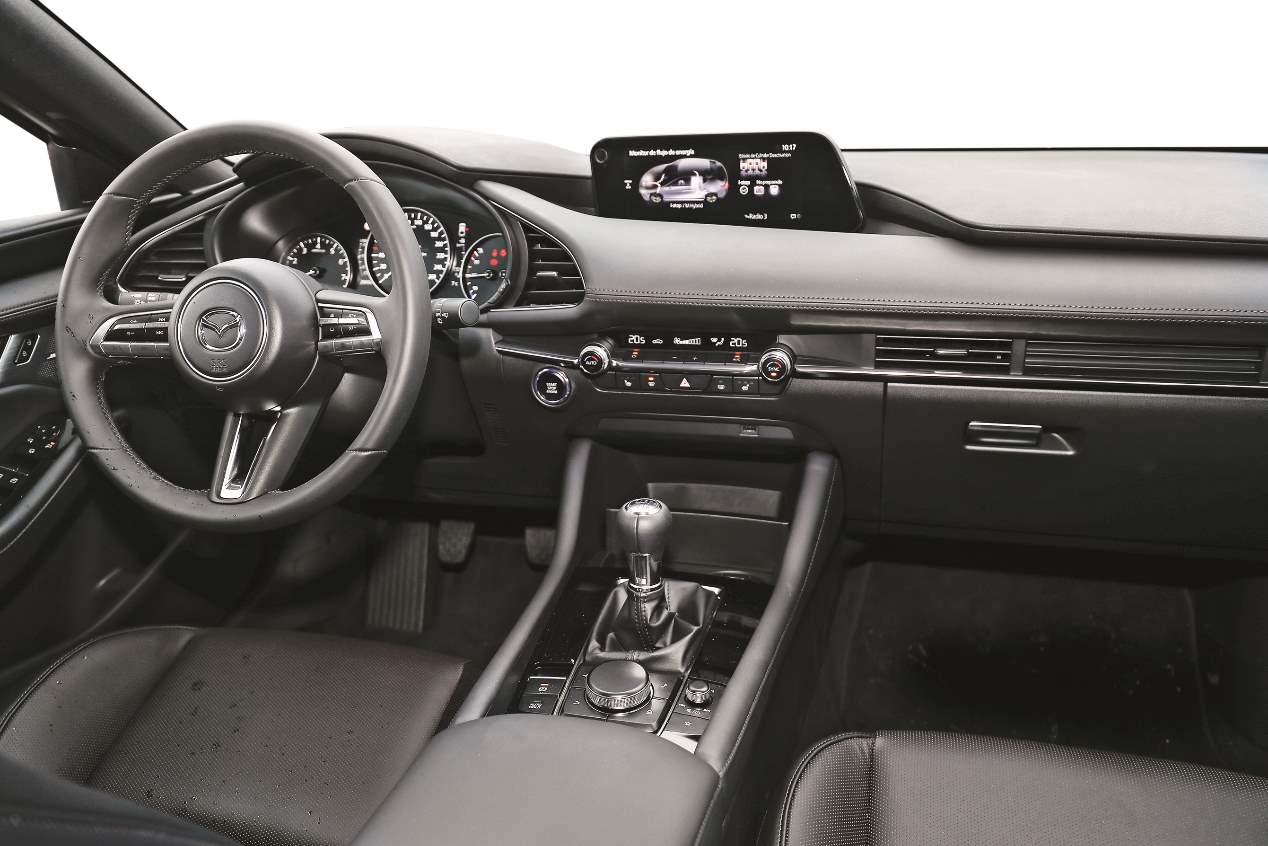 Mazda3 2019 2.0 Skyactiv-G: fotos de nuestra prueba