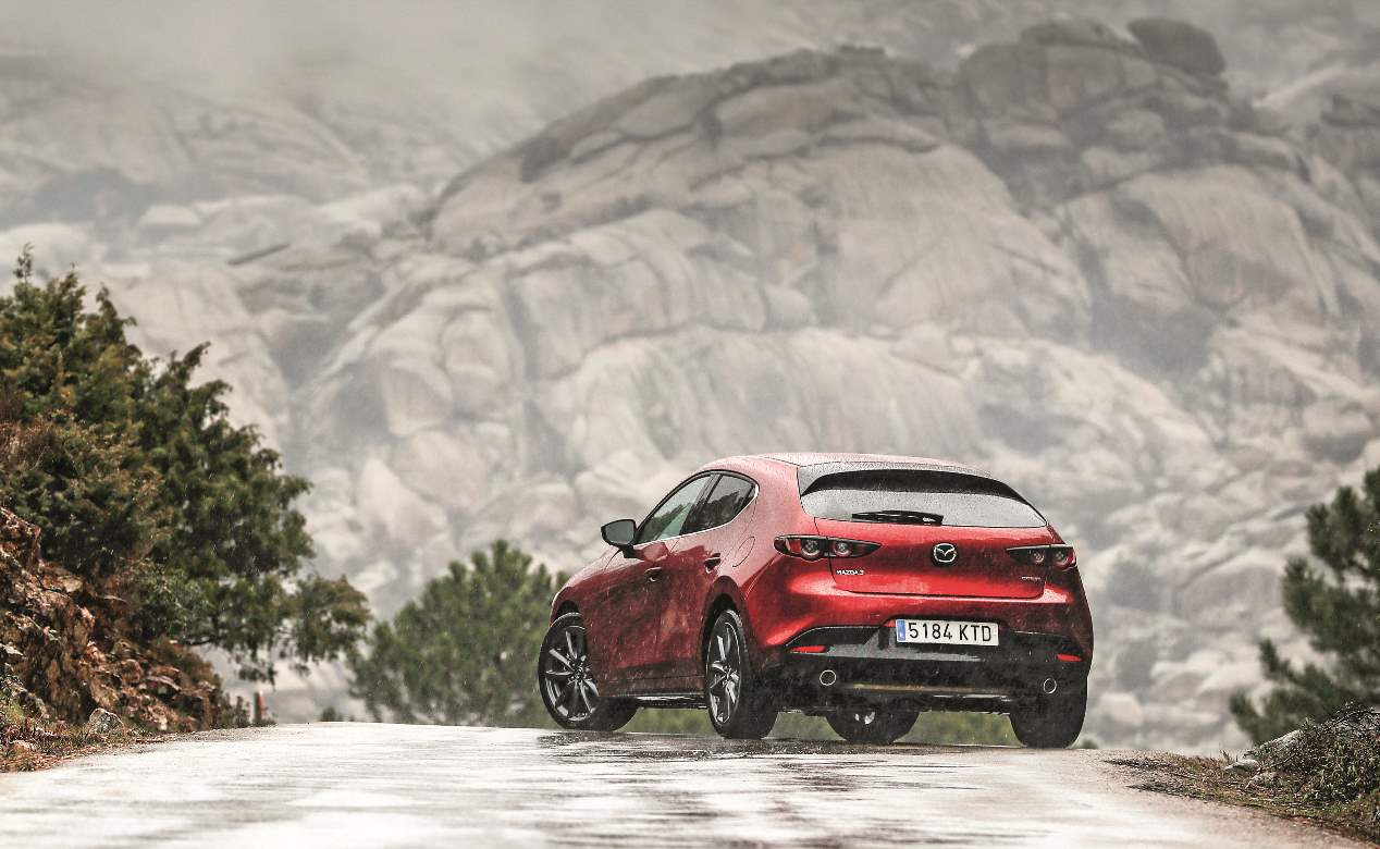 Mazda3 2019 2.0 Skyactiv-G: fotos de nuestra prueba