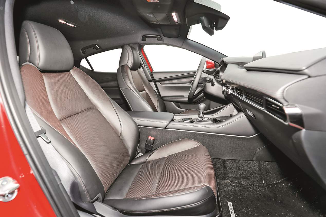 Mazda3 2019 2.0 Skyactiv-G: fotos de nuestra prueba