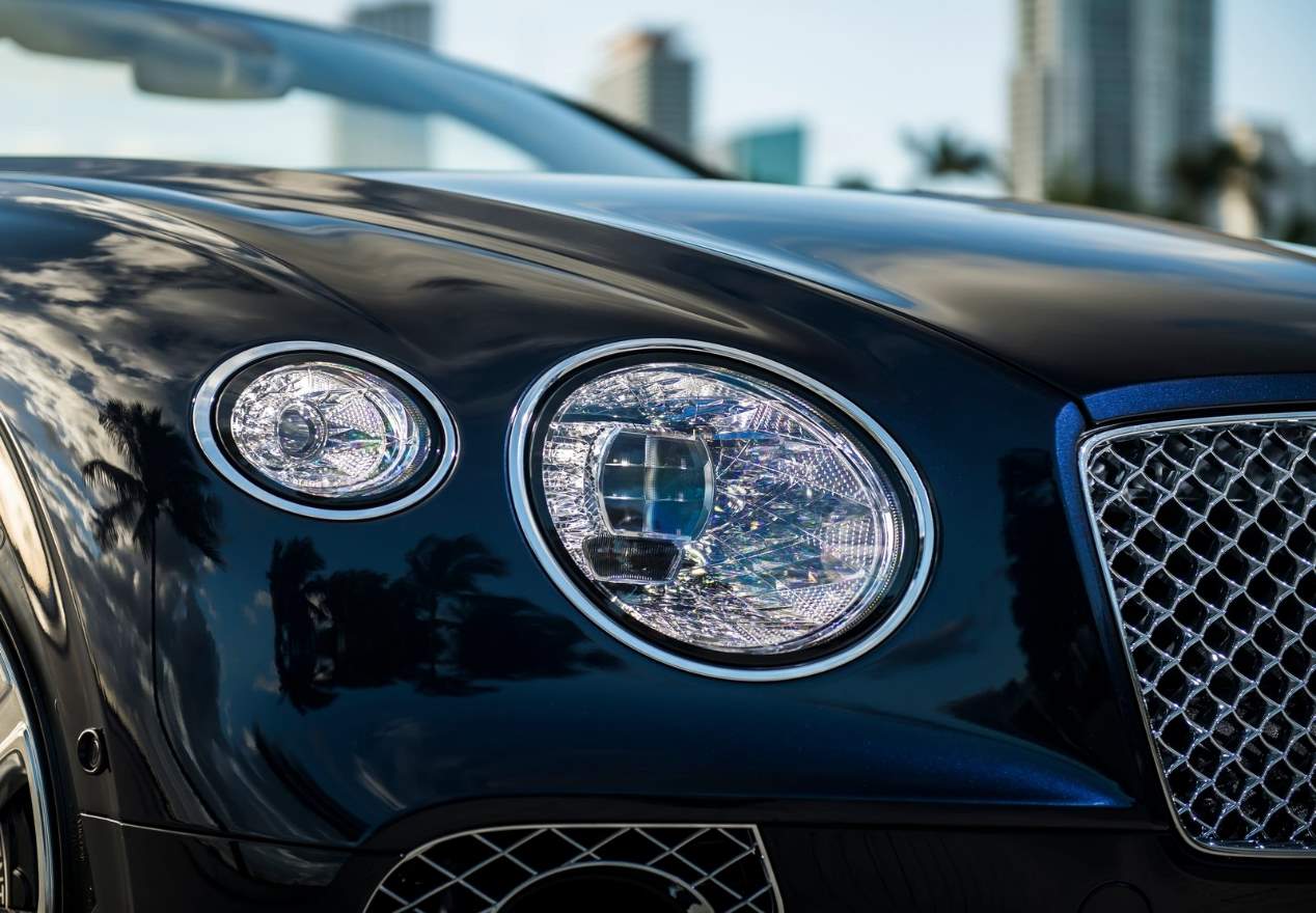 Bentley Continental GT V8 2020: sus mejores fotos