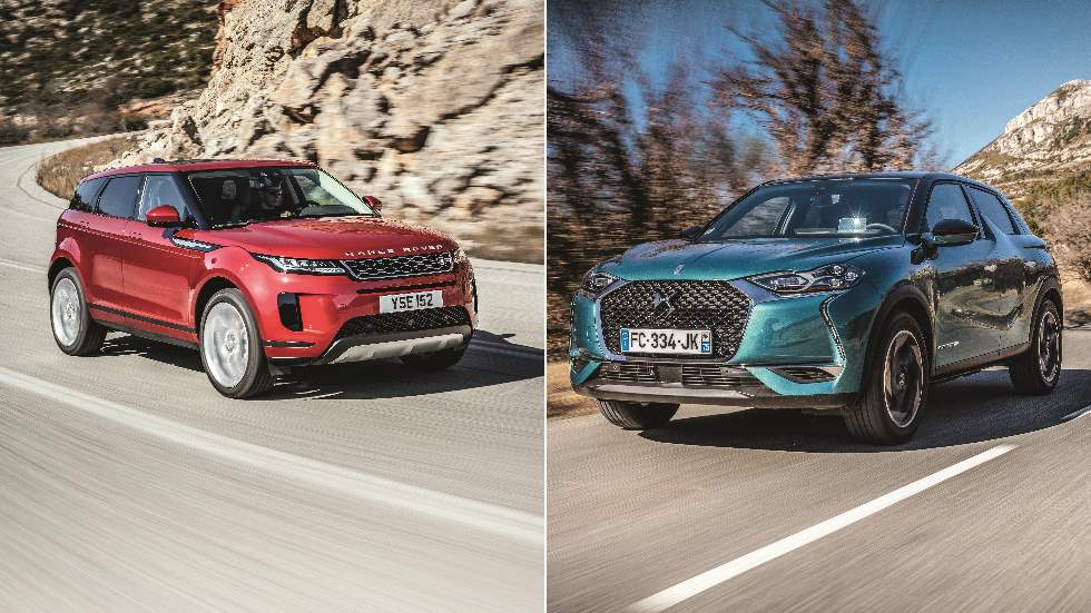 Revista Autopista 3093: a prueba los nuevos SUV Range Rover Evoque y DS 3 Crossback