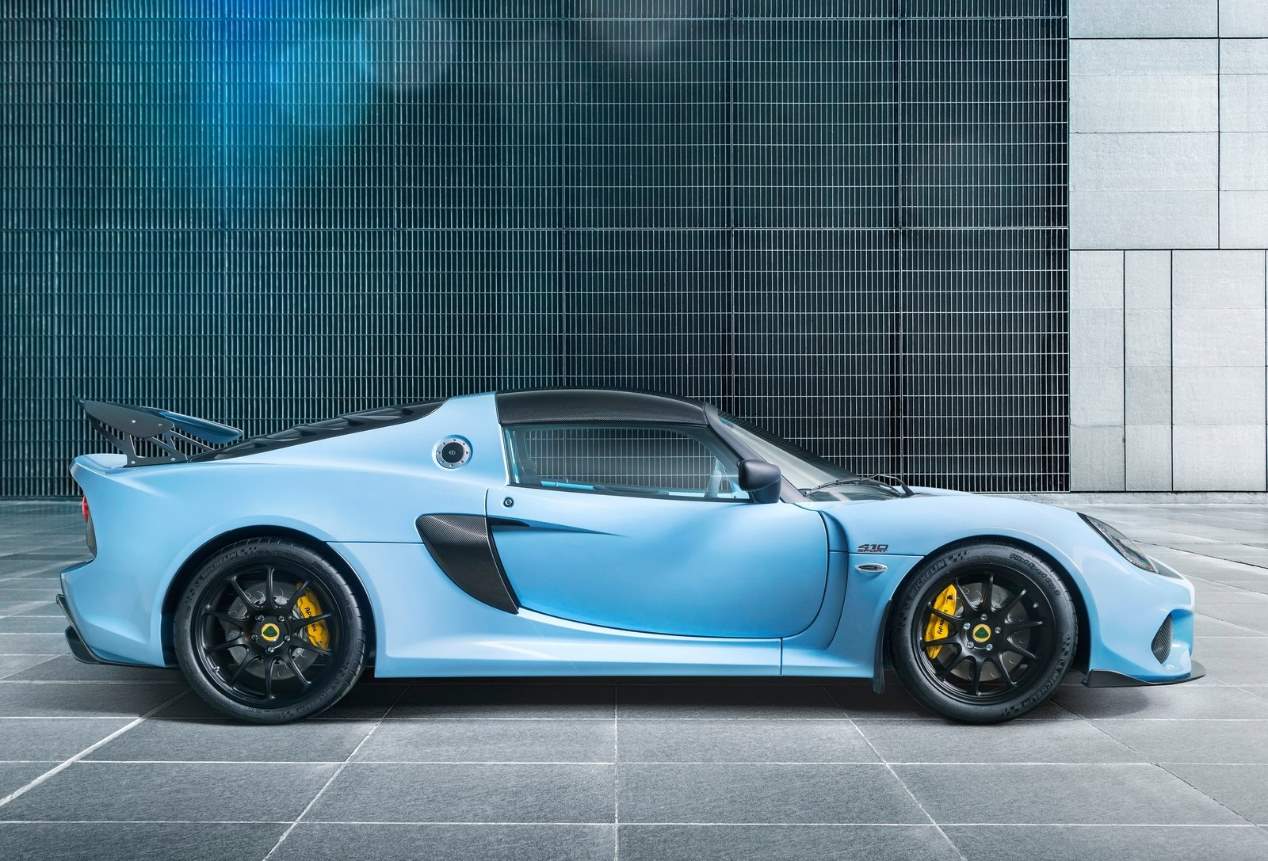 Lotus lanzará un nuevo deportivo para todos los días en 2020