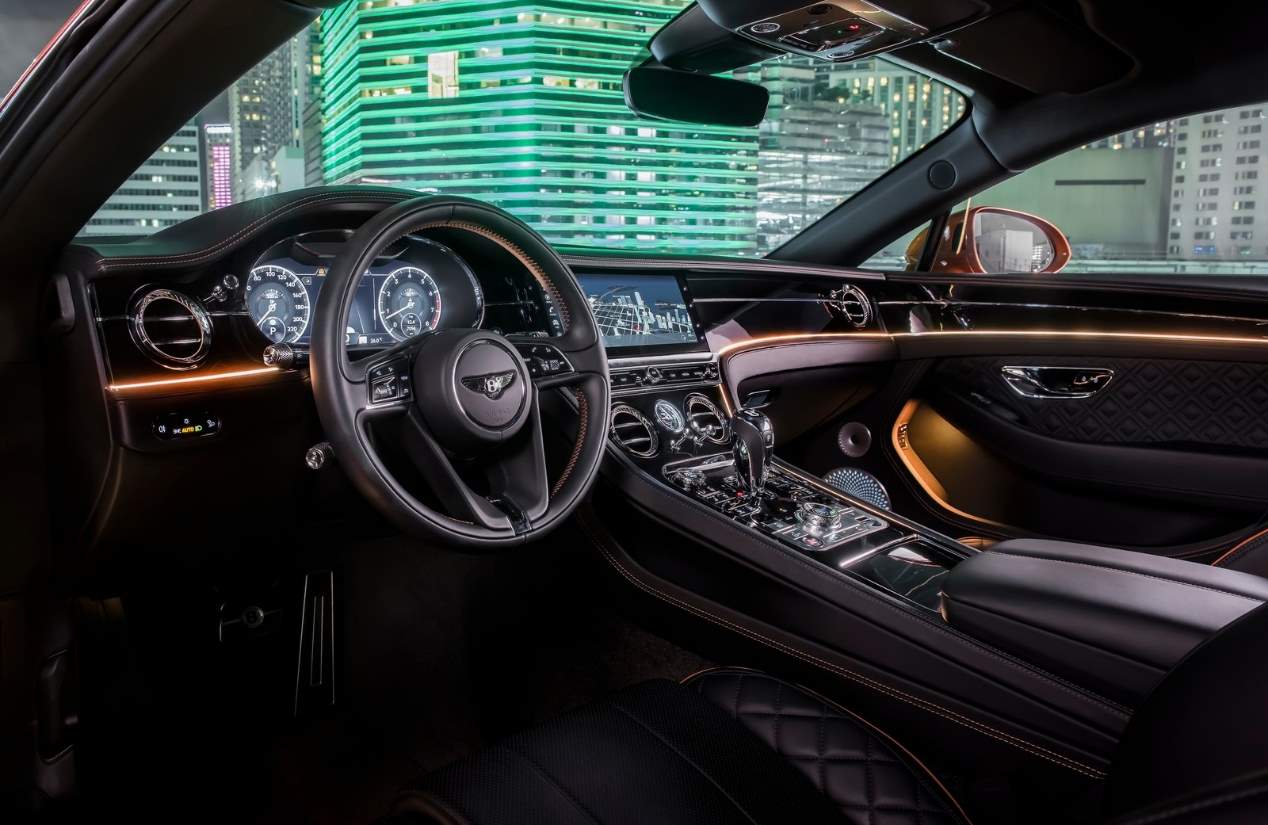 Bentley Continental GT V8 2020: sus mejores fotos