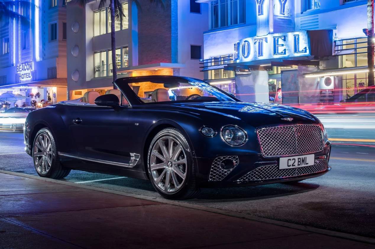 Bentley Continental GT V8 2020: sus mejores fotos