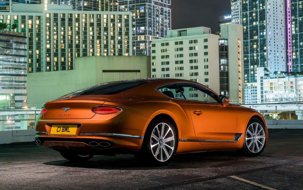 Bentley Continental GT V8 2020: sus mejores fotos